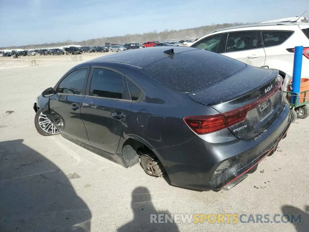 2 Photograph of a damaged car 3KPF44ACXPE544294 KIA FORTE 2023