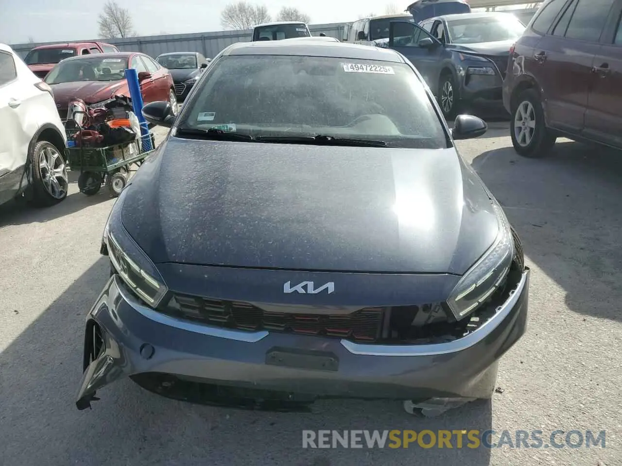 5 Photograph of a damaged car 3KPF44ACXPE544294 KIA FORTE 2023