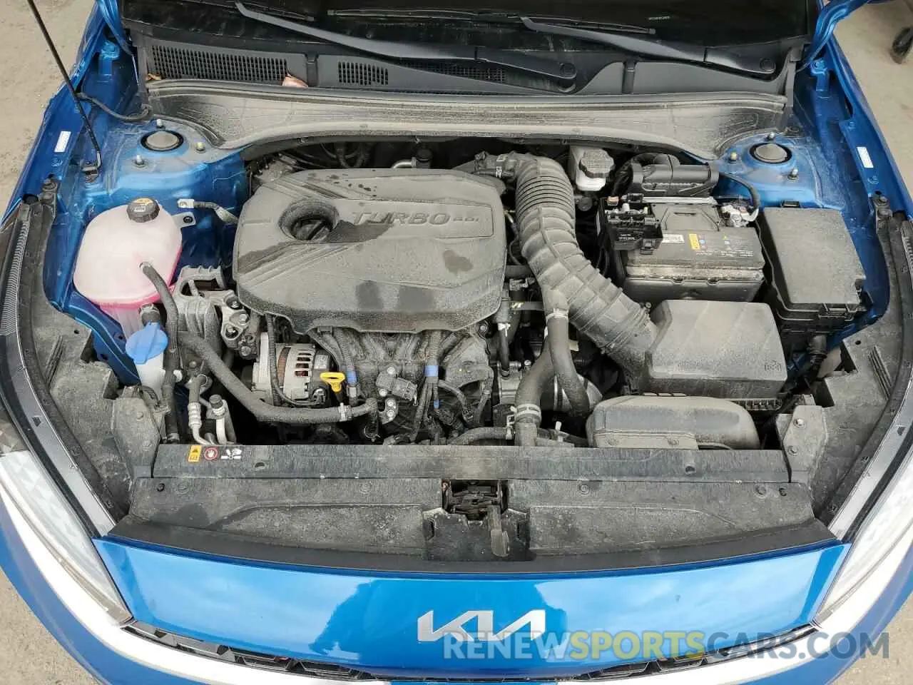 11 Photograph of a damaged car 3KPF44ACXPE600976 KIA FORTE 2023