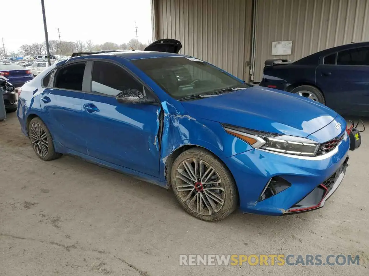 4 Photograph of a damaged car 3KPF44ACXPE600976 KIA FORTE 2023