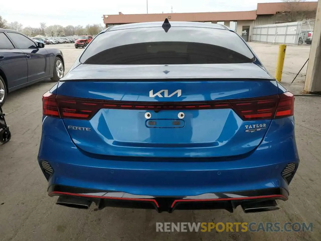 6 Photograph of a damaged car 3KPF44ACXPE600976 KIA FORTE 2023