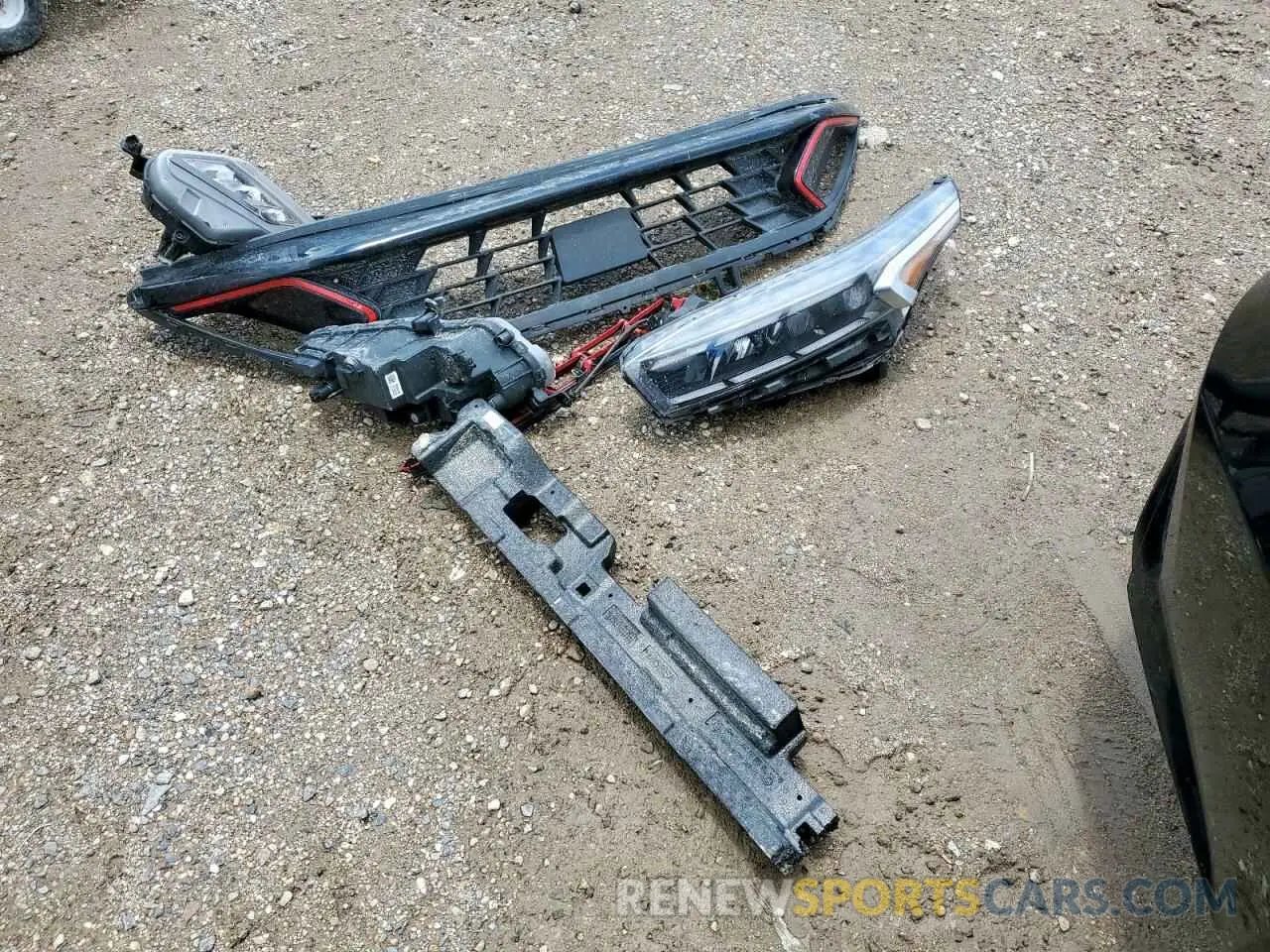 12 Photograph of a damaged car 3KPF44ACXPE617261 KIA FORTE 2023