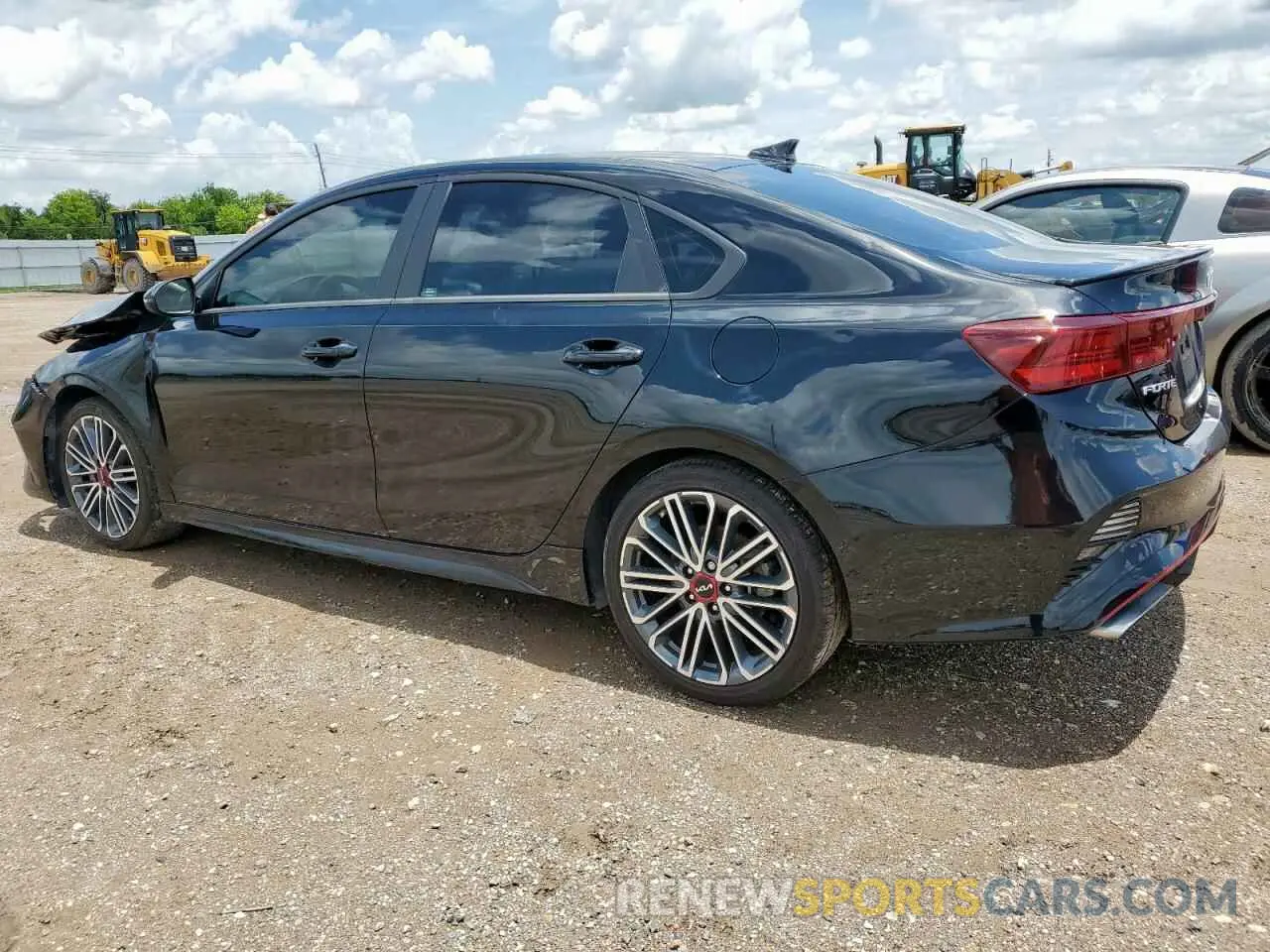 2 Photograph of a damaged car 3KPF44ACXPE617261 KIA FORTE 2023