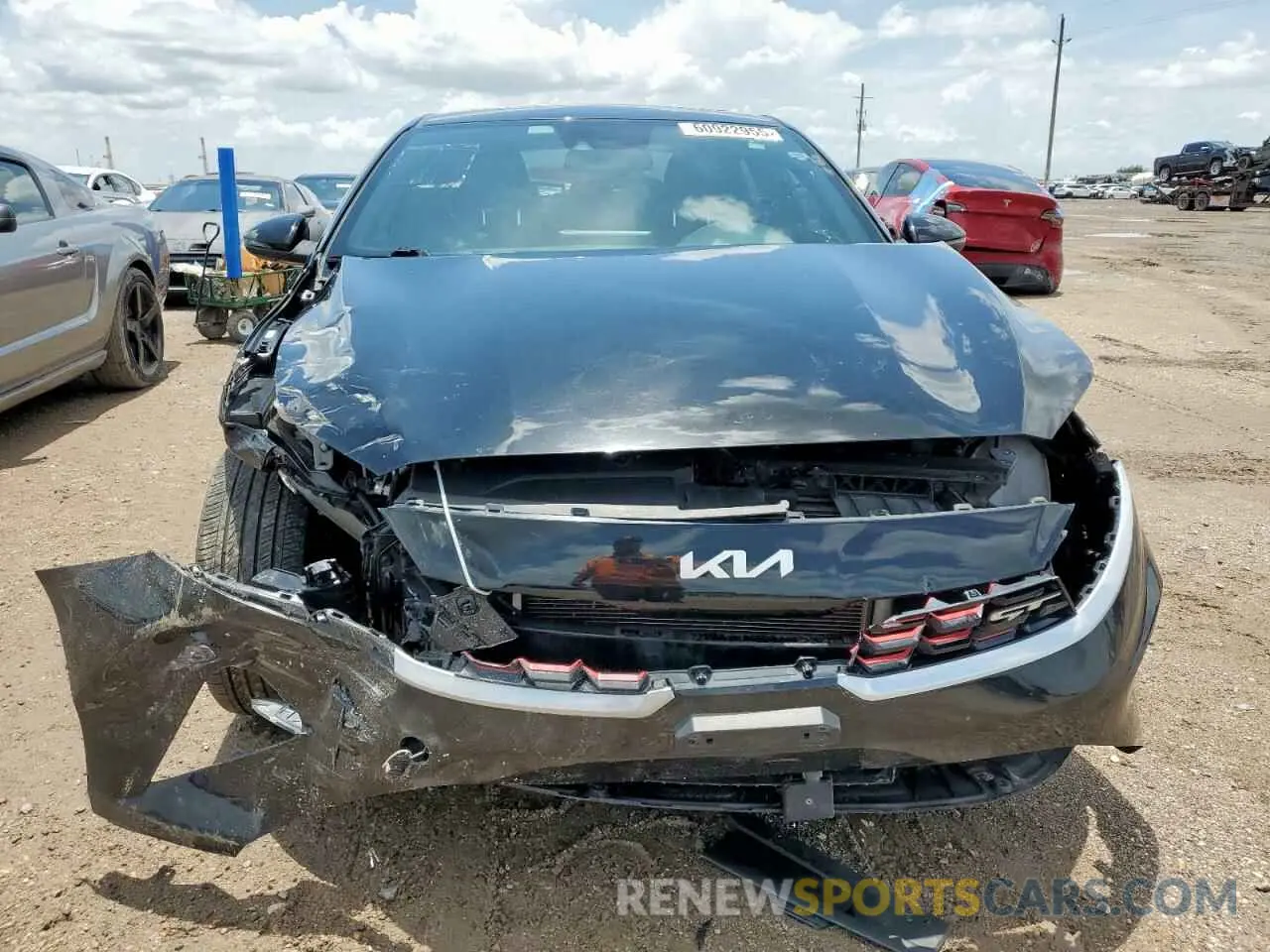 5 Photograph of a damaged car 3KPF44ACXPE617261 KIA FORTE 2023