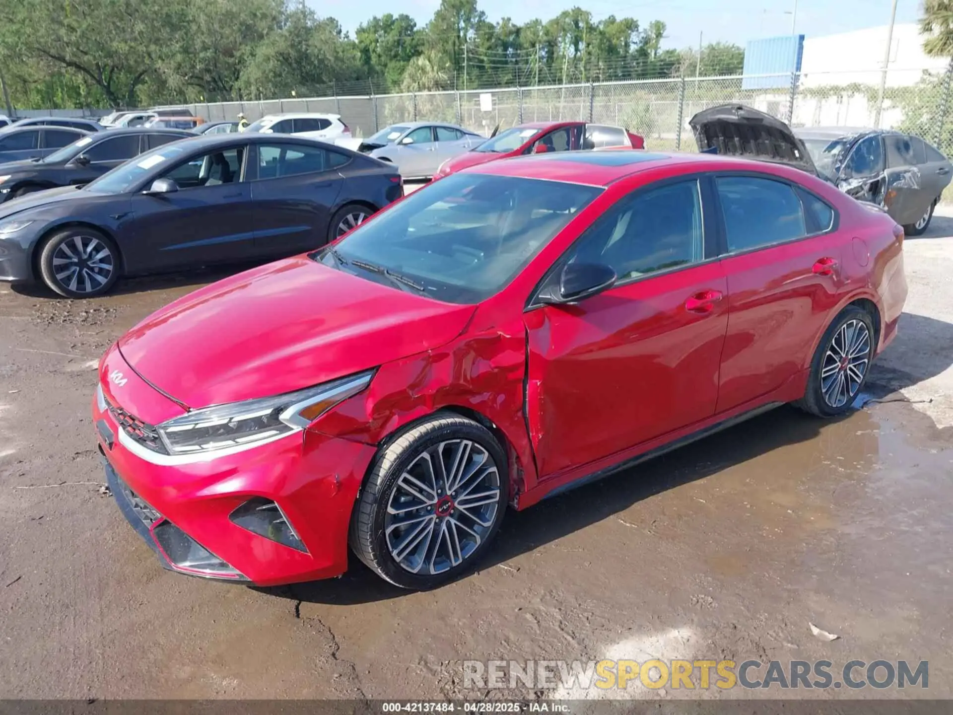 6 Photograph of a damaged car 3KPF44ACXPE618328 KIA FORTE 2023