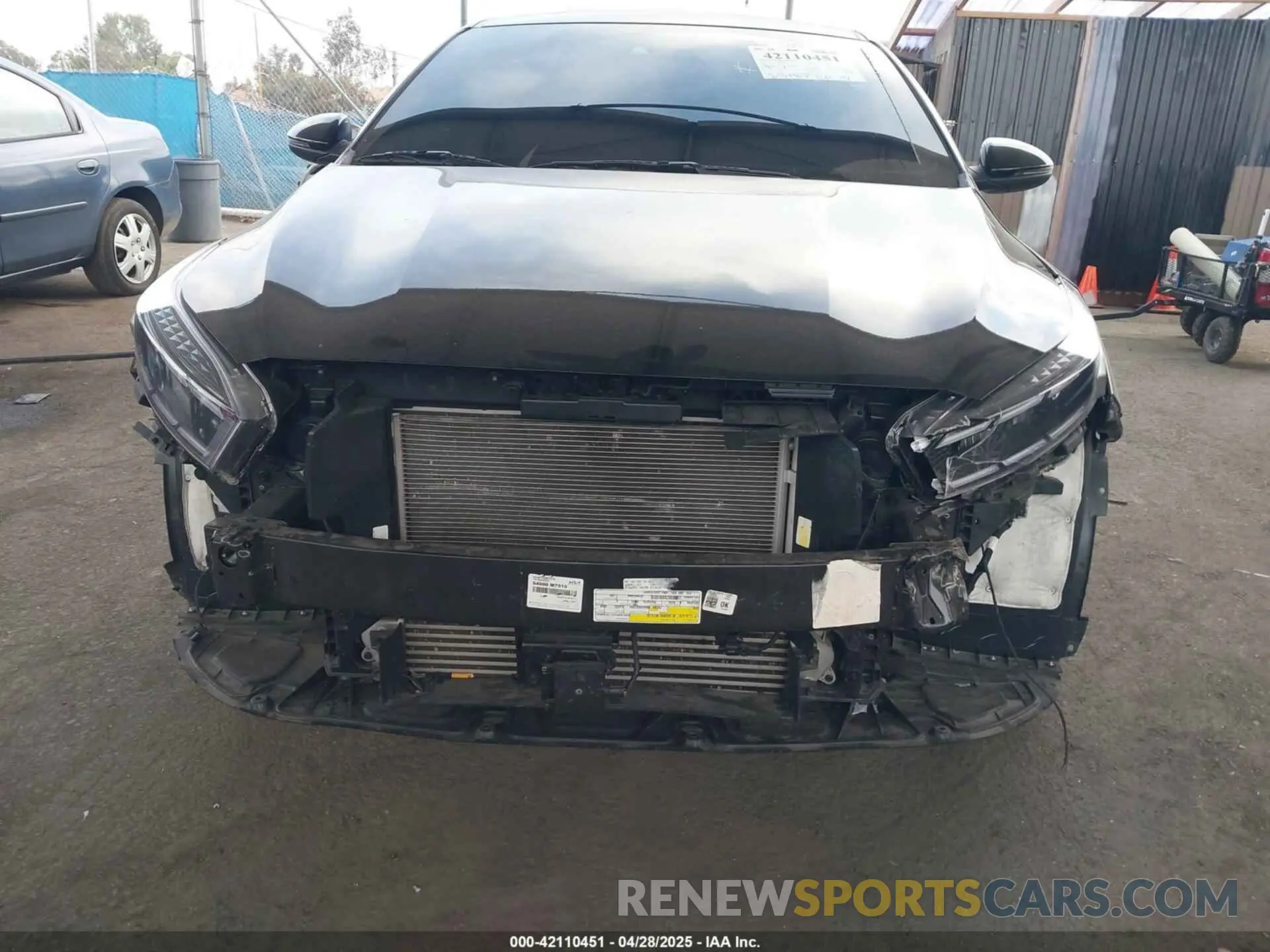 6 Photograph of a damaged car 3KPF44ACXPE643133 KIA FORTE 2023