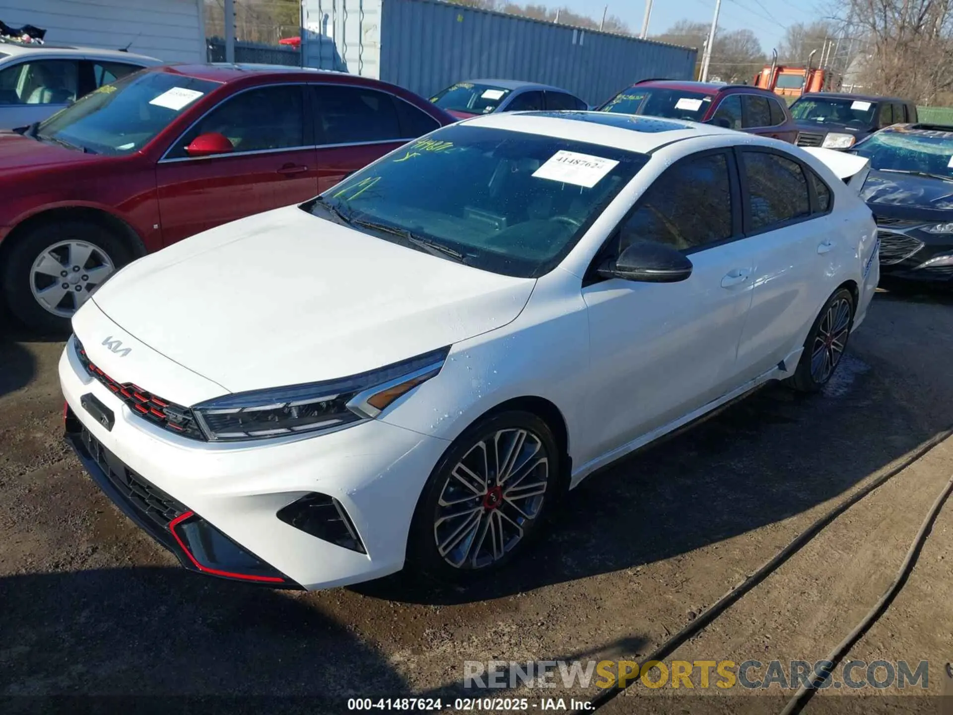 2 Photograph of a damaged car 3KPF44ACXPE644993 KIA FORTE 2023