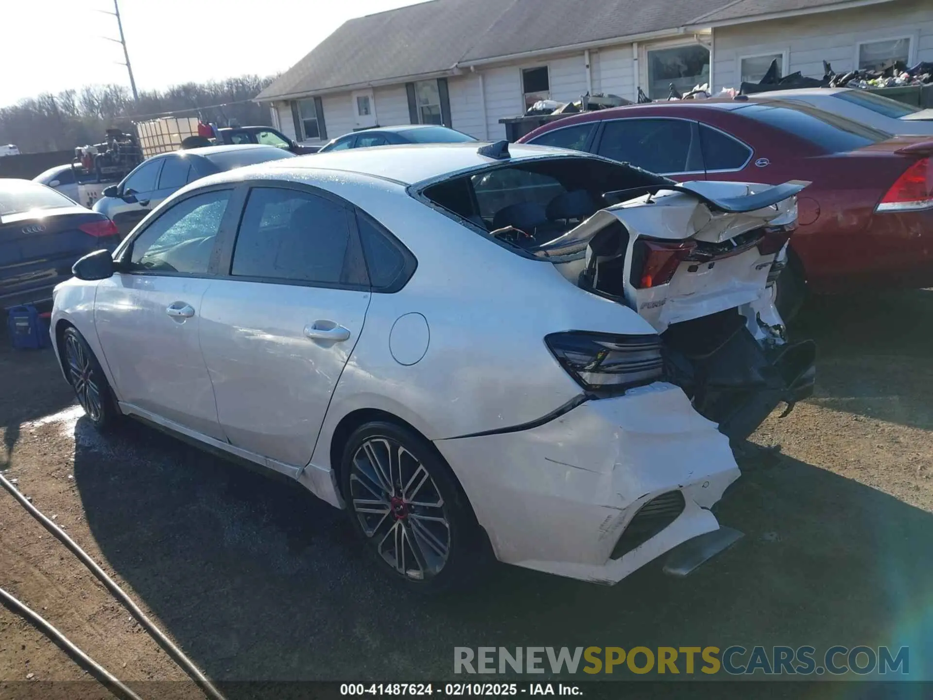 3 Photograph of a damaged car 3KPF44ACXPE644993 KIA FORTE 2023
