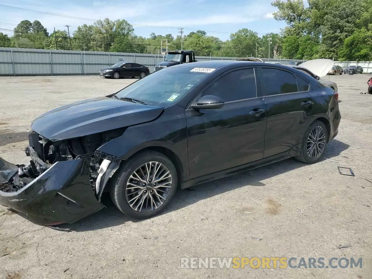 1 Photograph of a damaged car 3KPF54AD0PE524092 KIA FORTE 2023
