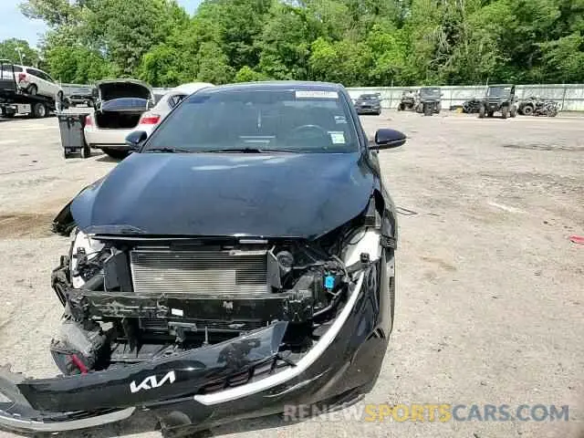10 Photograph of a damaged car 3KPF54AD0PE524092 KIA FORTE 2023