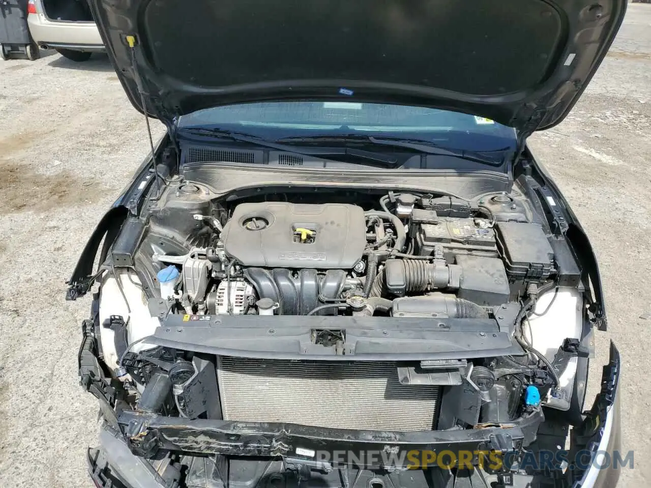 13 Photograph of a damaged car 3KPF54AD0PE524092 KIA FORTE 2023