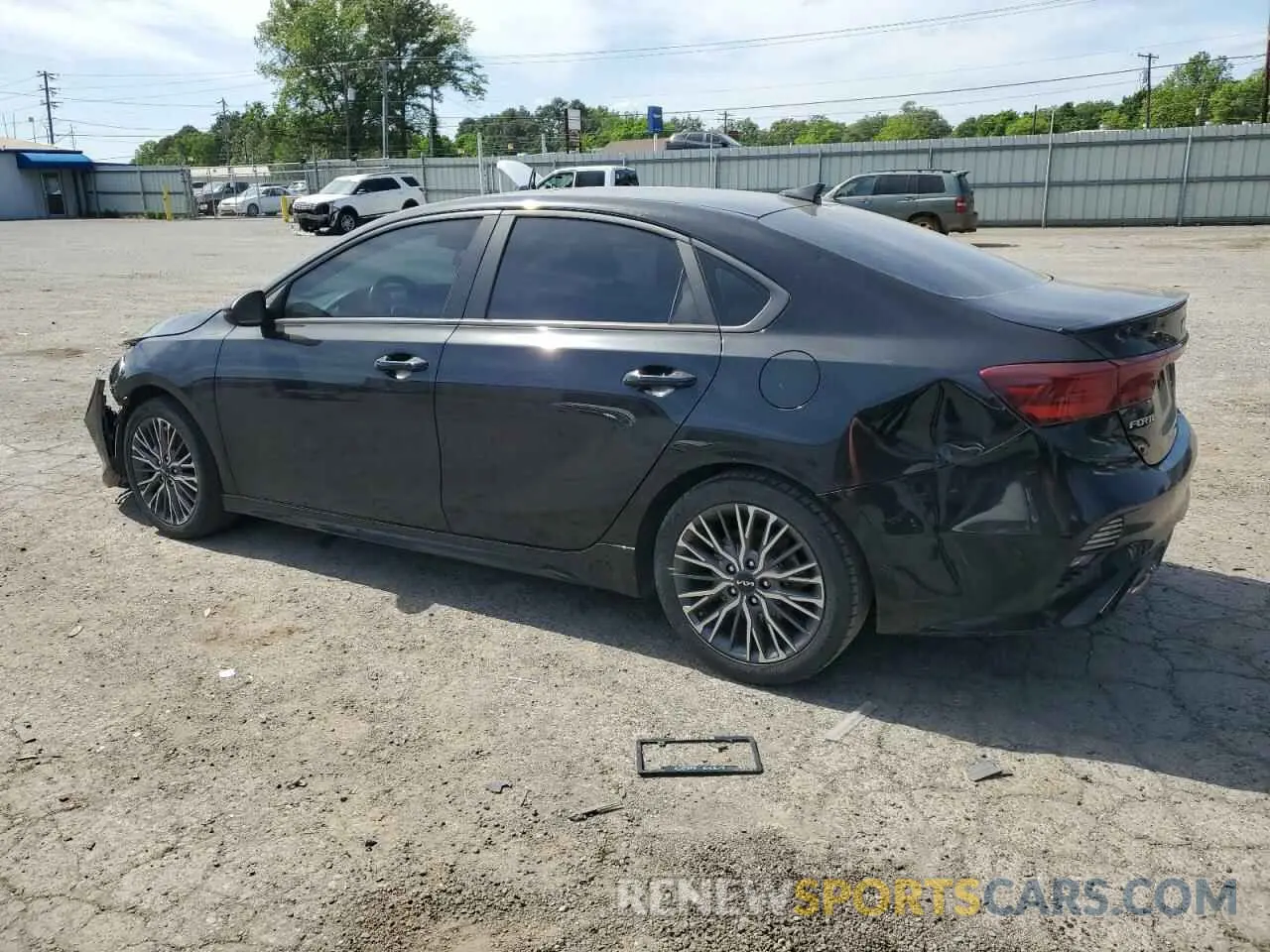 2 Photograph of a damaged car 3KPF54AD0PE524092 KIA FORTE 2023