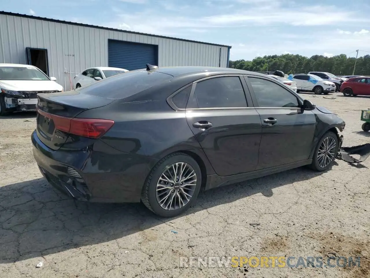3 Photograph of a damaged car 3KPF54AD0PE524092 KIA FORTE 2023
