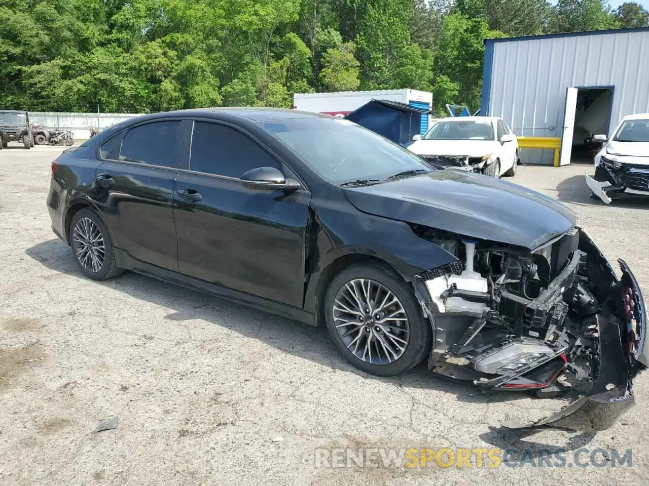 4 Photograph of a damaged car 3KPF54AD0PE524092 KIA FORTE 2023