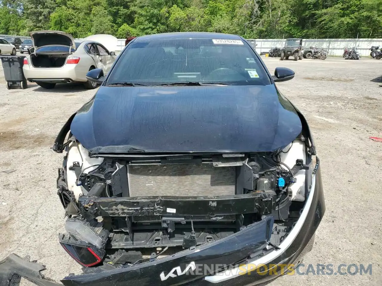 5 Photograph of a damaged car 3KPF54AD0PE524092 KIA FORTE 2023