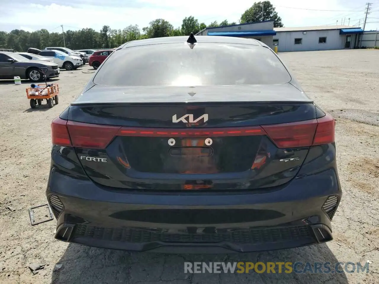 6 Photograph of a damaged car 3KPF54AD0PE524092 KIA FORTE 2023
