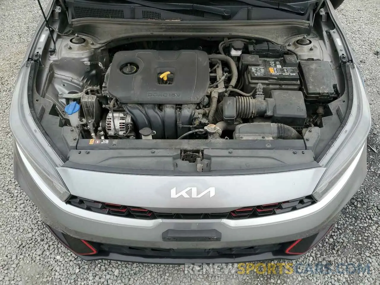 11 Photograph of a damaged car 3KPF54AD0PE524724 KIA FORTE 2023