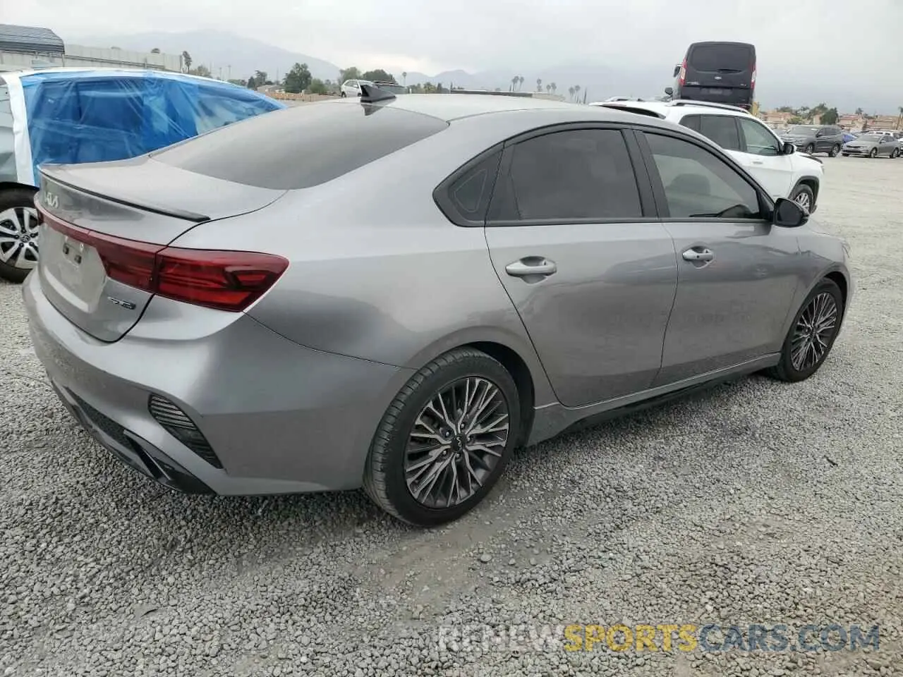3 Photograph of a damaged car 3KPF54AD0PE524724 KIA FORTE 2023