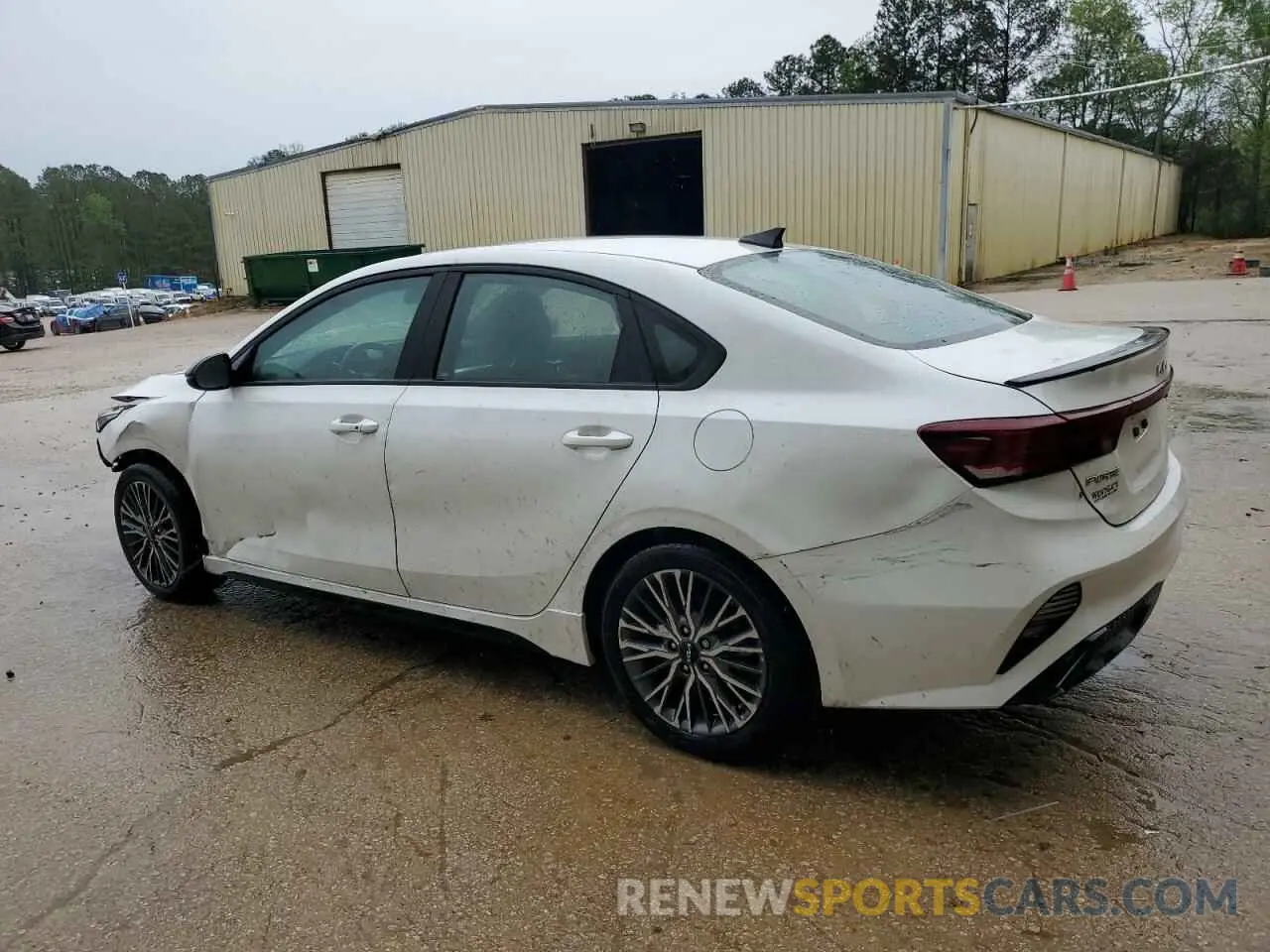 2 Photograph of a damaged car 3KPF54AD0PE525727 KIA FORTE 2023