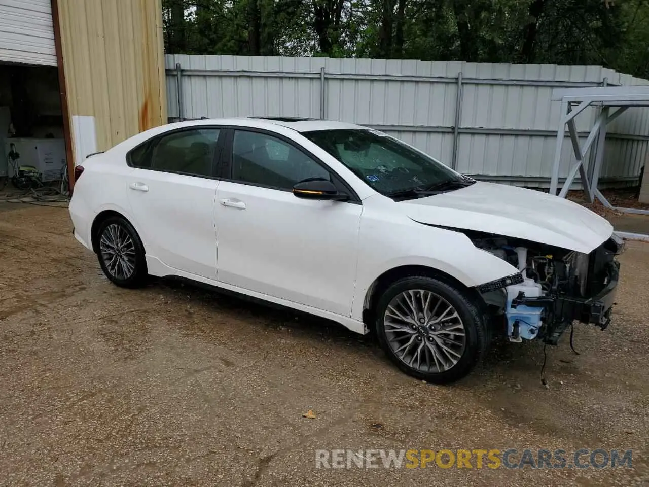 4 Photograph of a damaged car 3KPF54AD0PE525727 KIA FORTE 2023