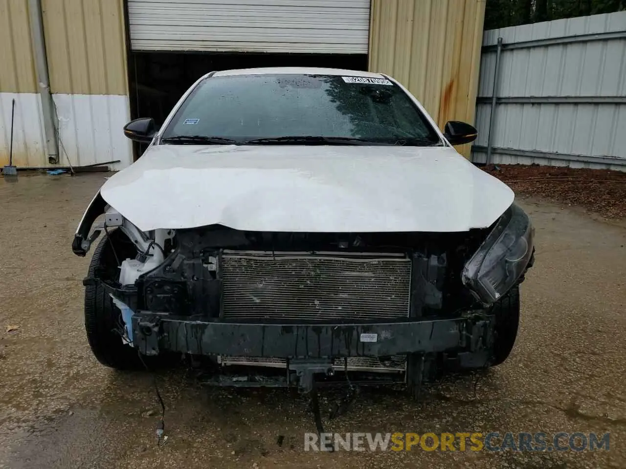 5 Photograph of a damaged car 3KPF54AD0PE525727 KIA FORTE 2023