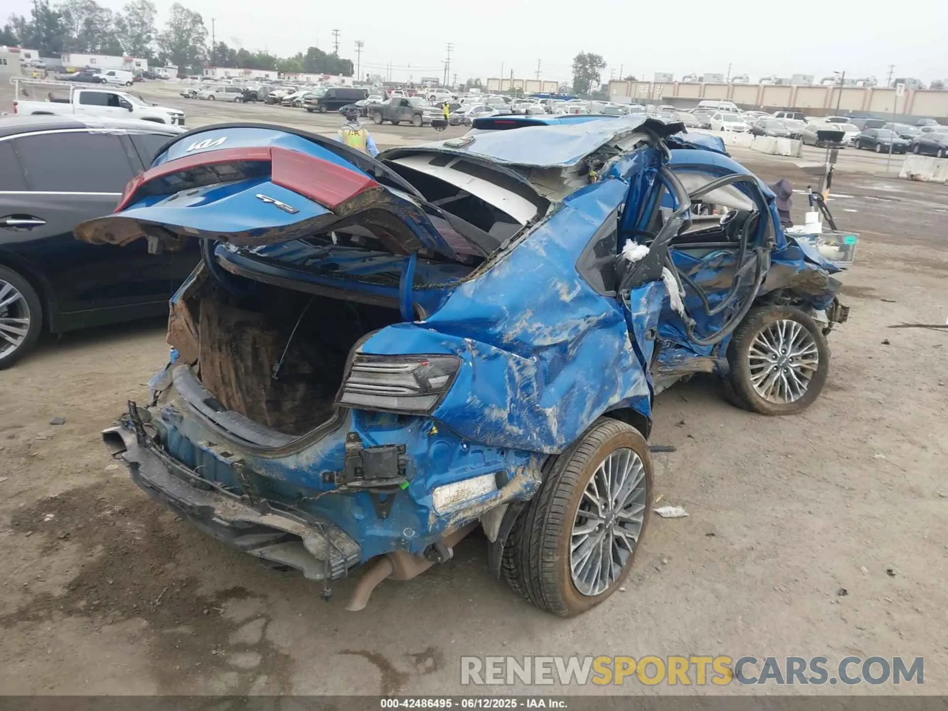 4 Photograph of a damaged car 3KPF54AD0PE531611 KIA FORTE 2023