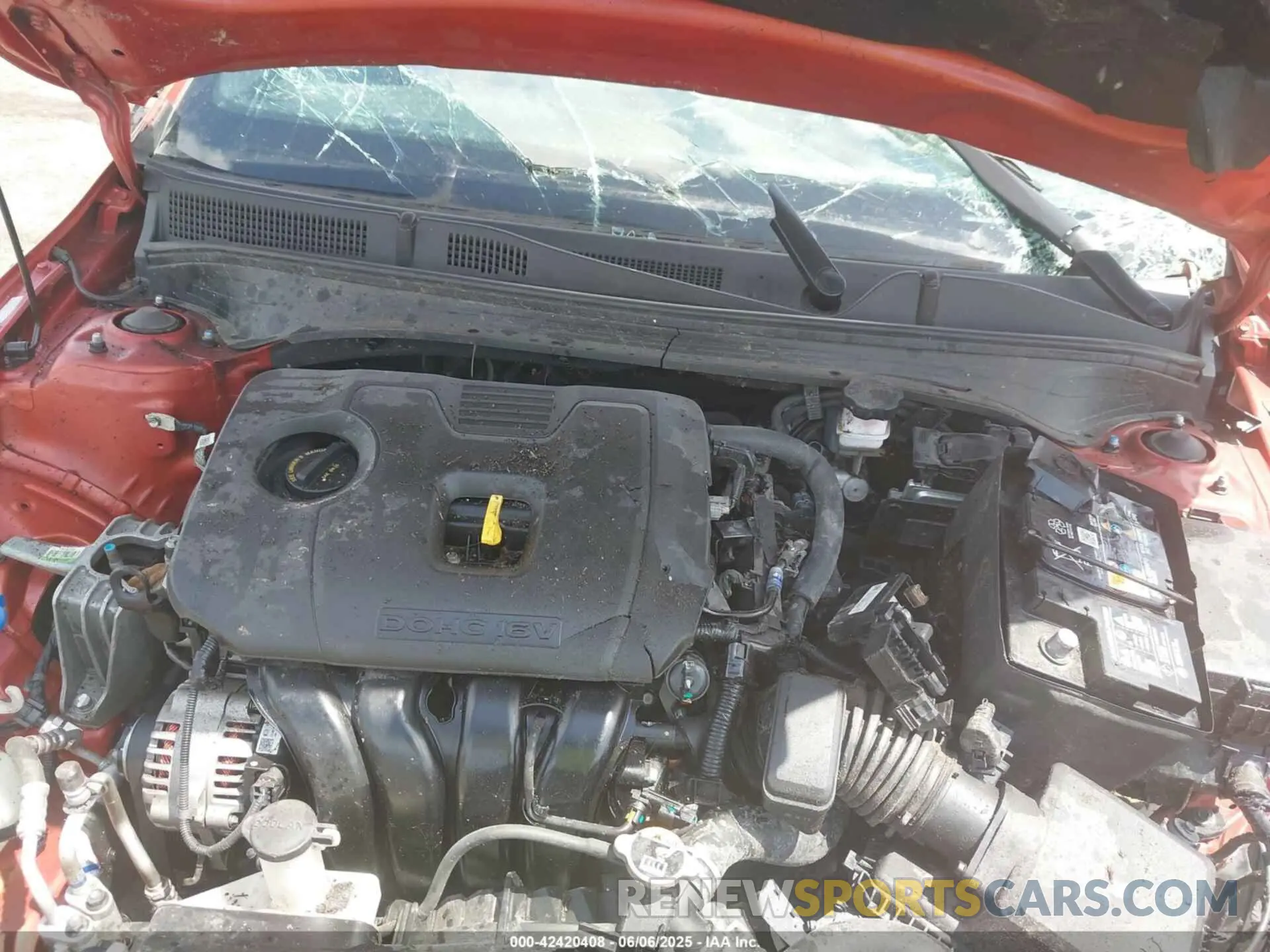 10 Photograph of a damaged car 3KPF54AD0PE533889 KIA FORTE 2023