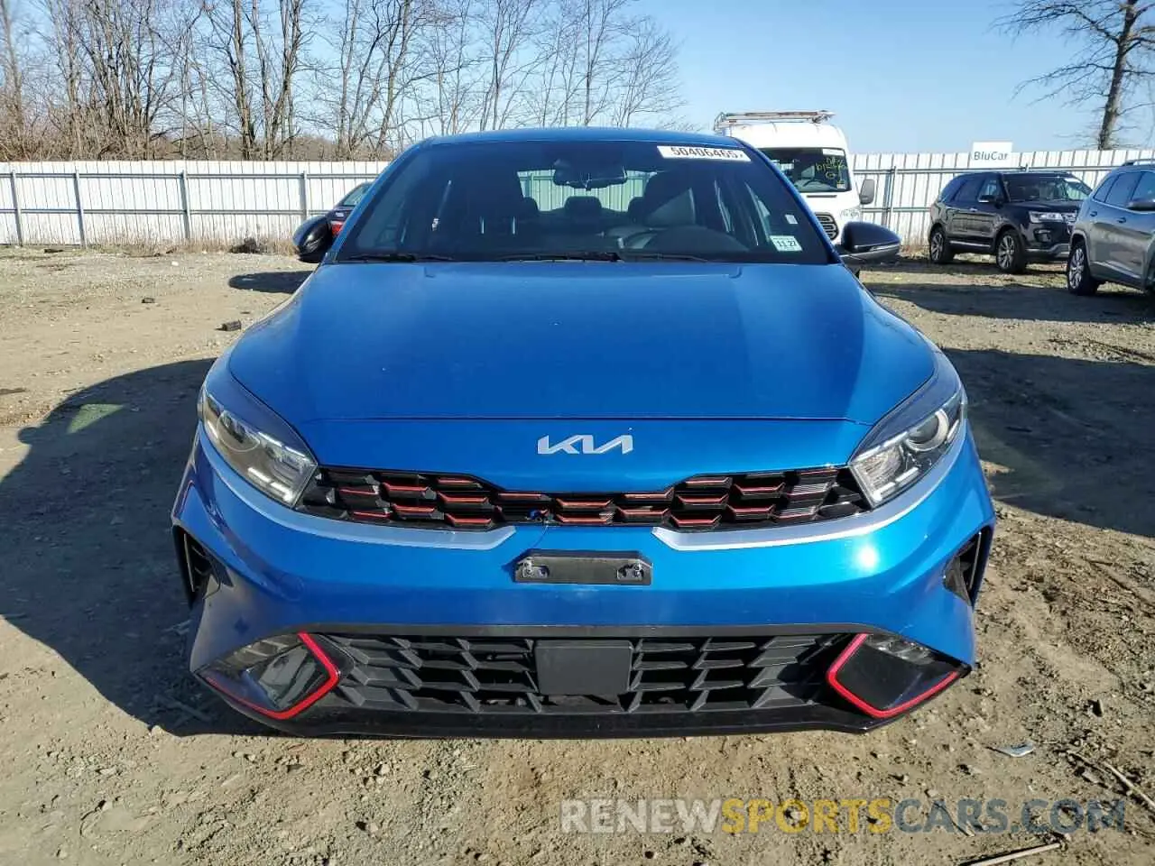 5 Photograph of a damaged car 3KPF54AD0PE542785 KIA FORTE 2023