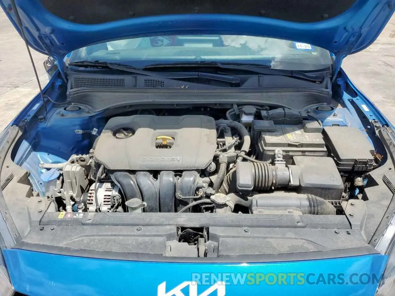 11 Photograph of a damaged car 3KPF54AD0PE556072 KIA FORTE 2023