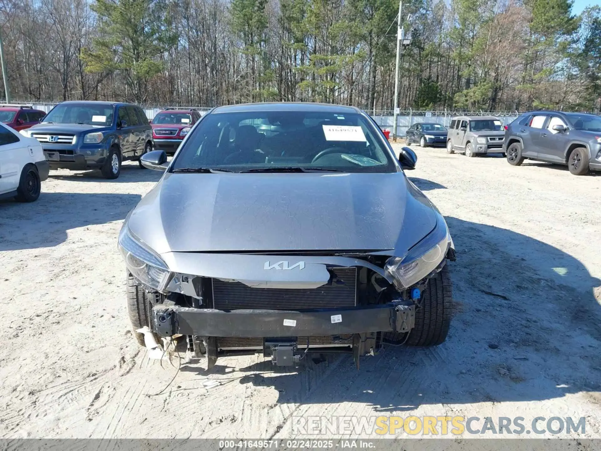 6 Photograph of a damaged car 3KPF54AD0PE556878 KIA FORTE 2023