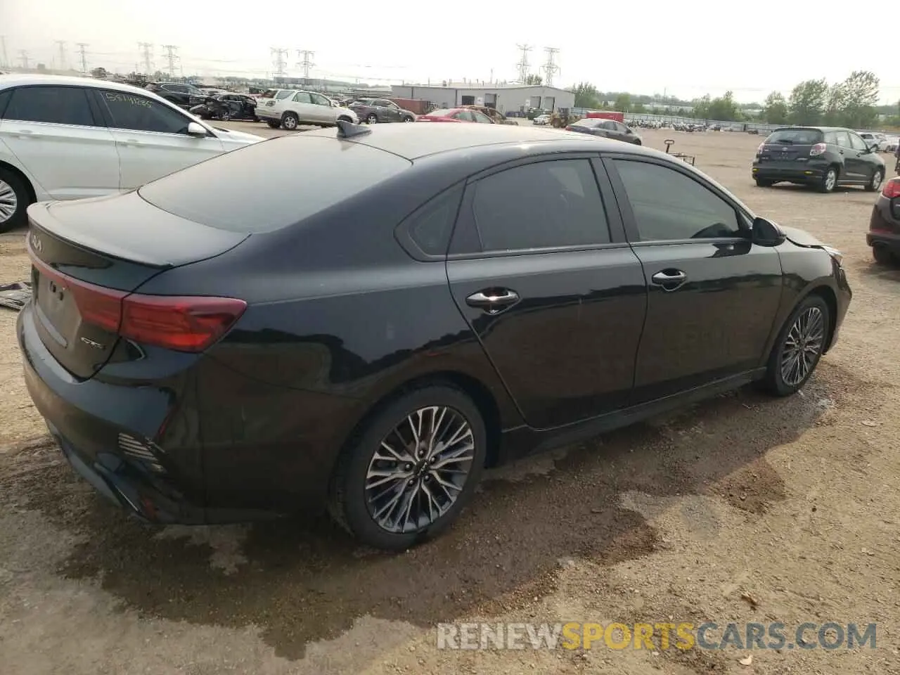 3 Photograph of a damaged car 3KPF54AD0PE568092 KIA FORTE 2023