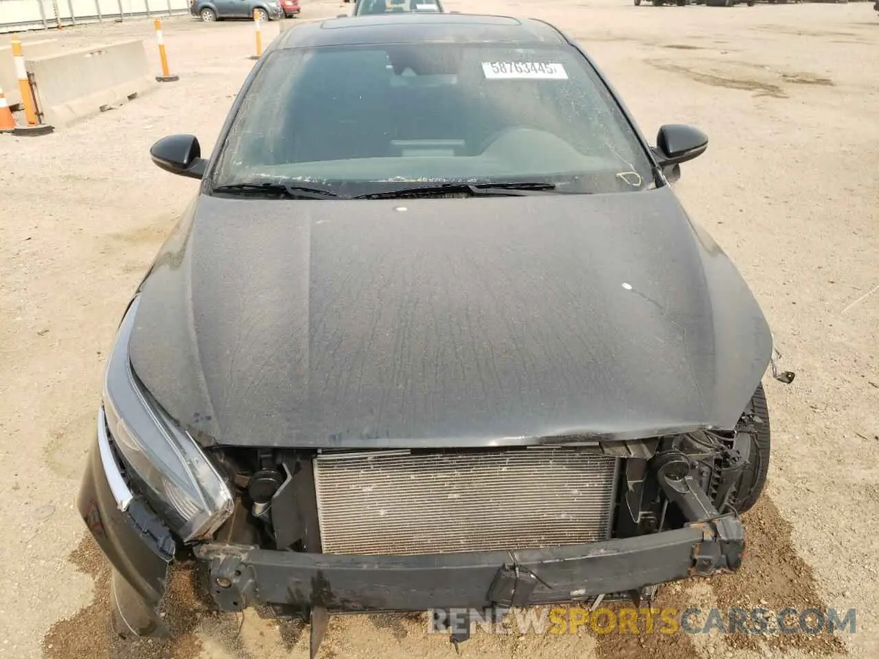 5 Photograph of a damaged car 3KPF54AD0PE568092 KIA FORTE 2023
