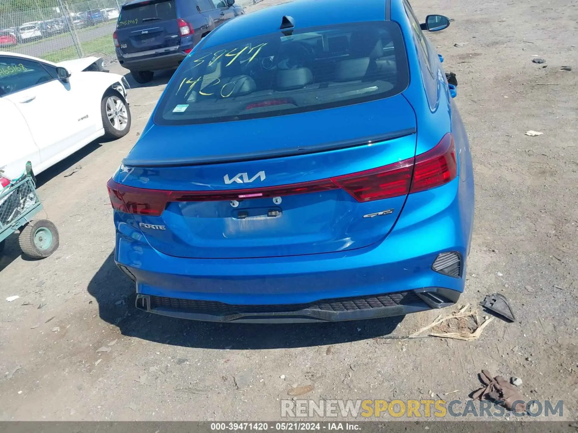 16 Photograph of a damaged car 3KPF54AD0PE568996 KIA FORTE 2023