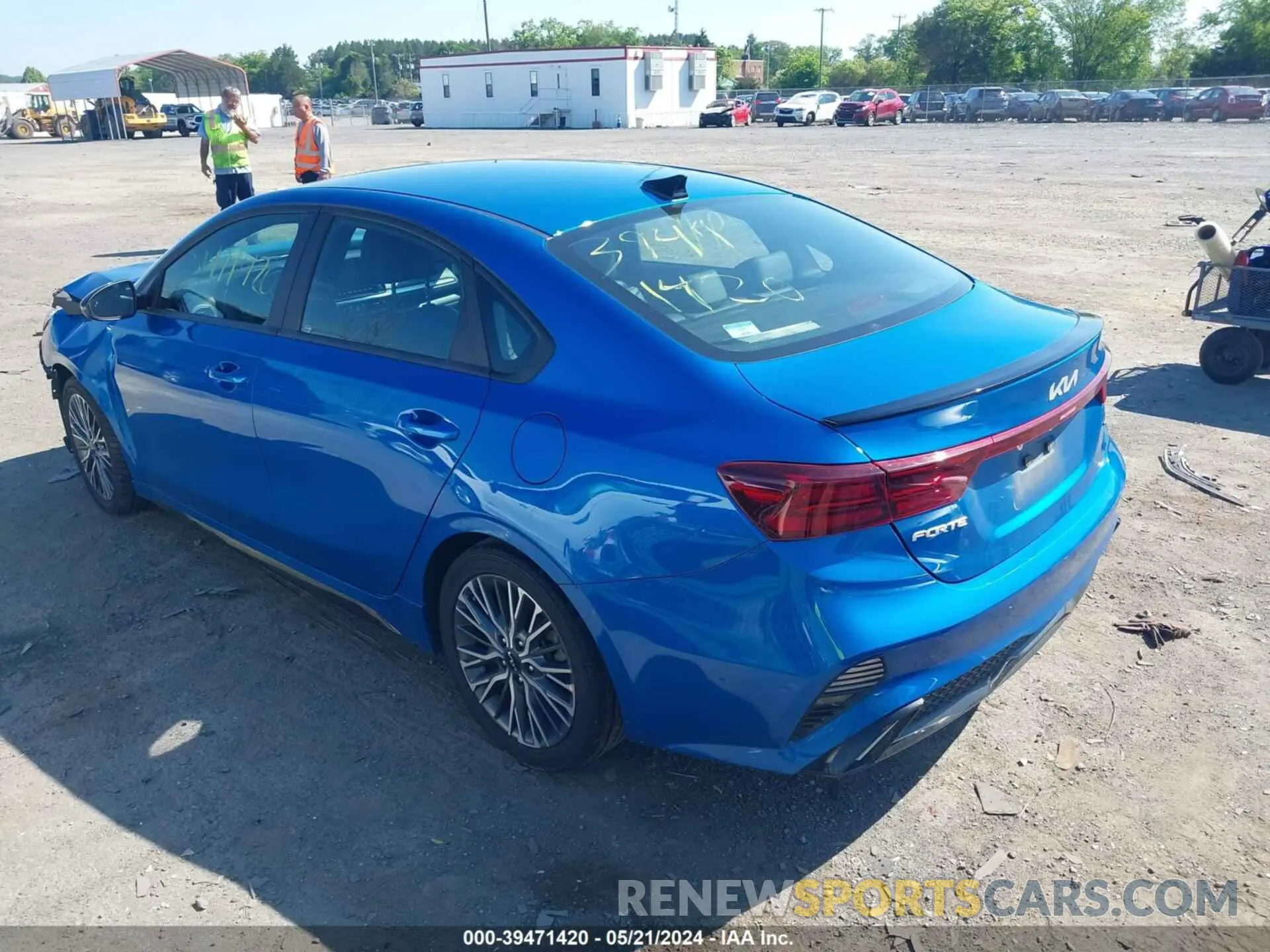 3 Photograph of a damaged car 3KPF54AD0PE568996 KIA FORTE 2023