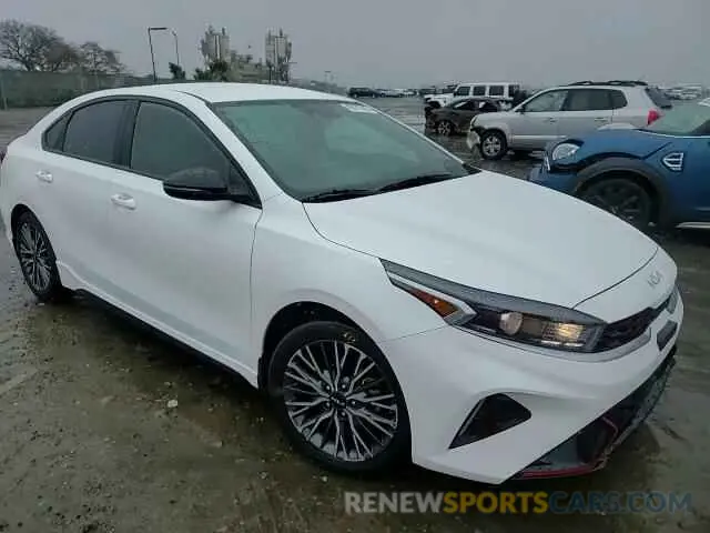 11 Photograph of a damaged car 3KPF54AD0PE602824 KIA FORTE 2023