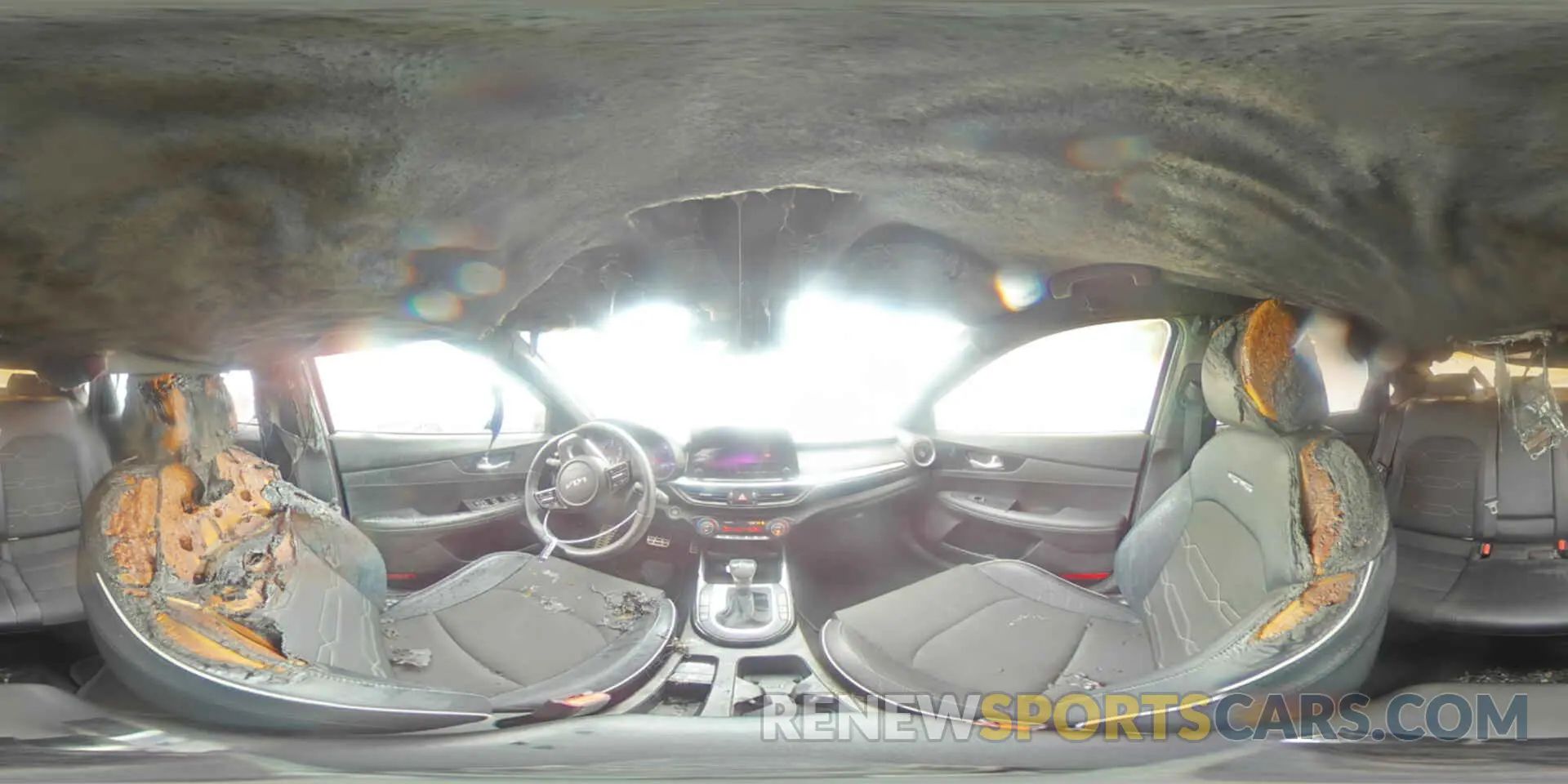 13 Photograph of a damaged car 3KPF54AD0PE602824 KIA FORTE 2023