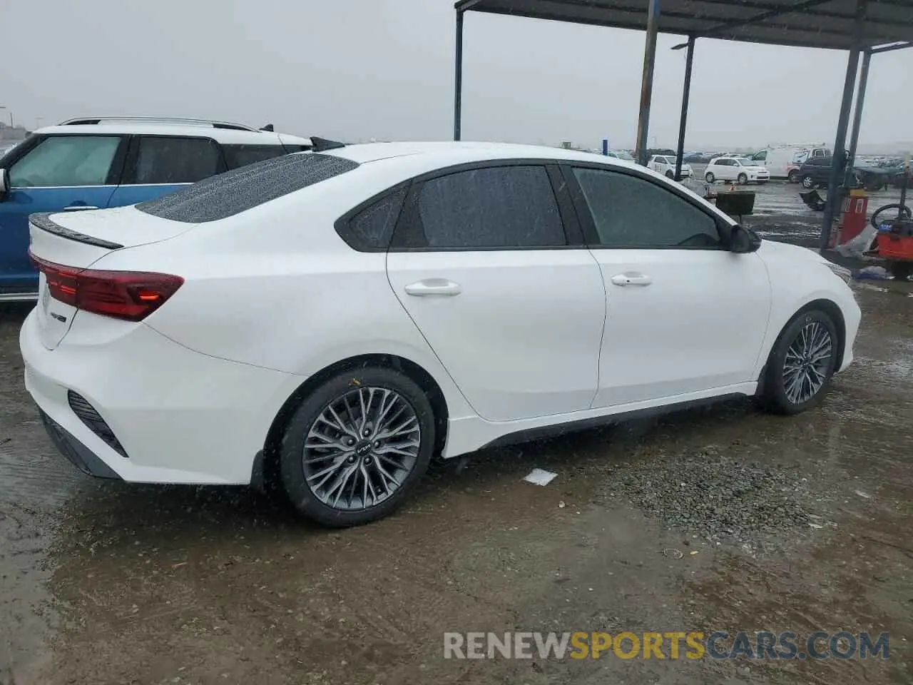 3 Photograph of a damaged car 3KPF54AD0PE602824 KIA FORTE 2023