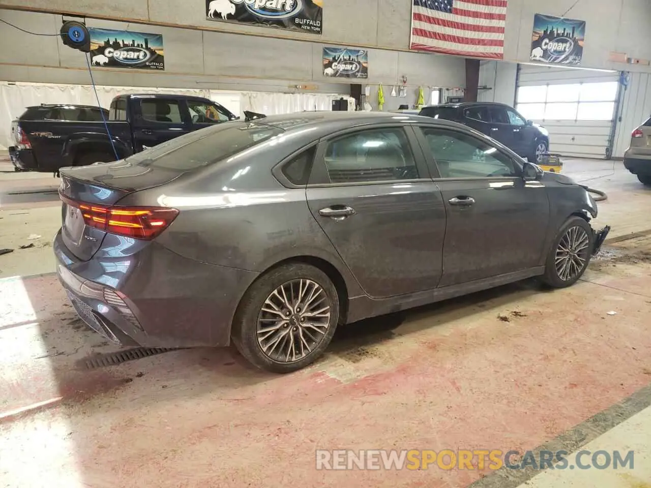 3 Photograph of a damaged car 3KPF54AD0PE611121 KIA FORTE 2023