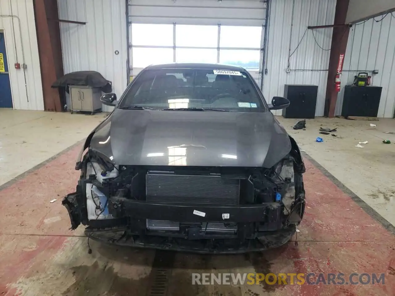 5 Photograph of a damaged car 3KPF54AD0PE611121 KIA FORTE 2023