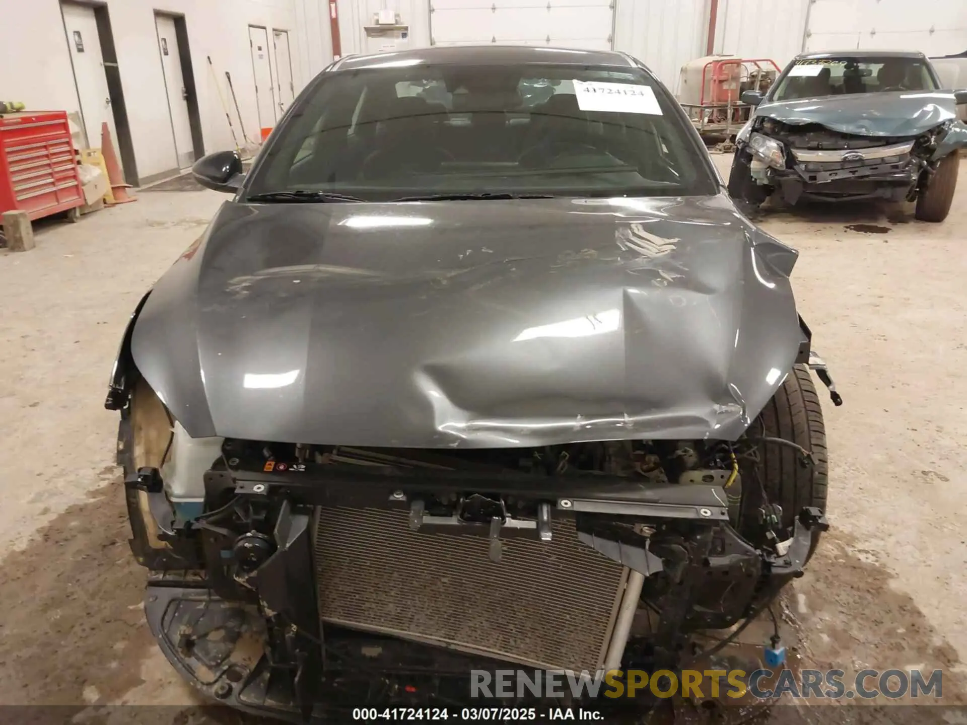12 Photograph of a damaged car 3KPF54AD0PE614424 KIA FORTE 2023