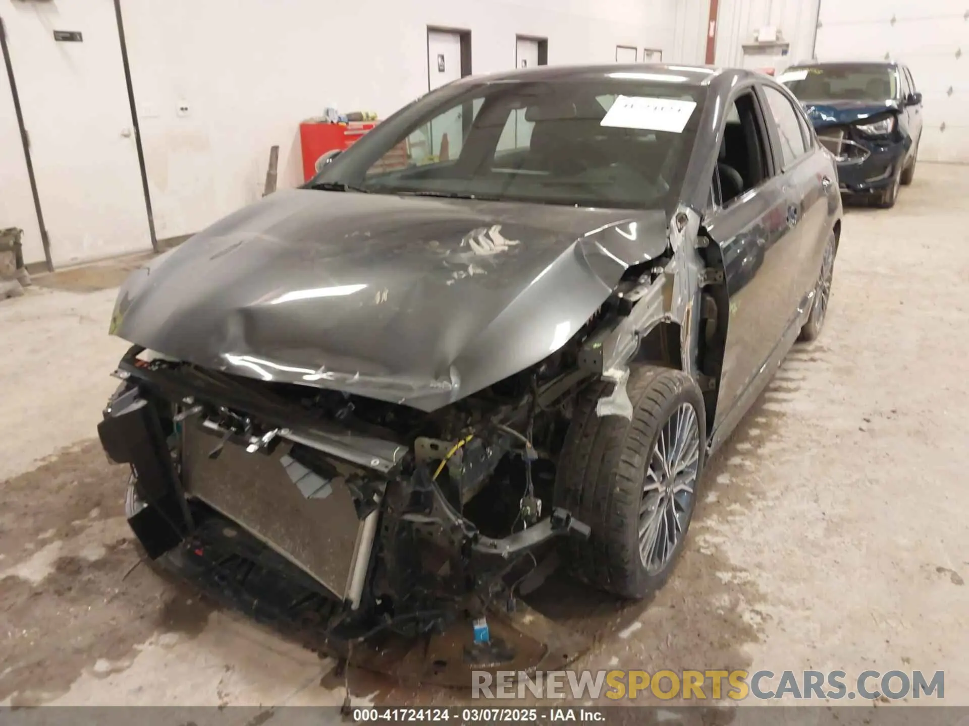 6 Photograph of a damaged car 3KPF54AD0PE614424 KIA FORTE 2023