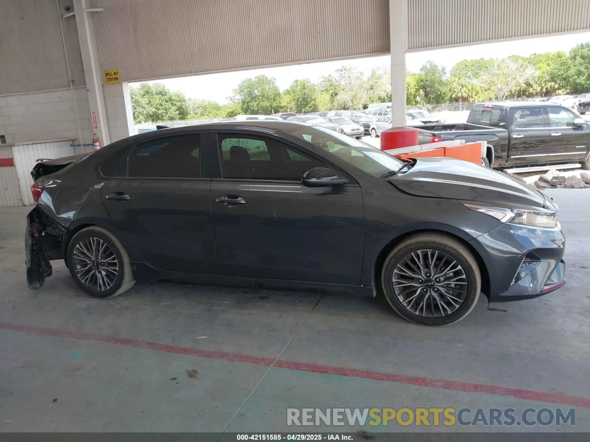 12 Photograph of a damaged car 3KPF54AD0PE616447 KIA FORTE 2023