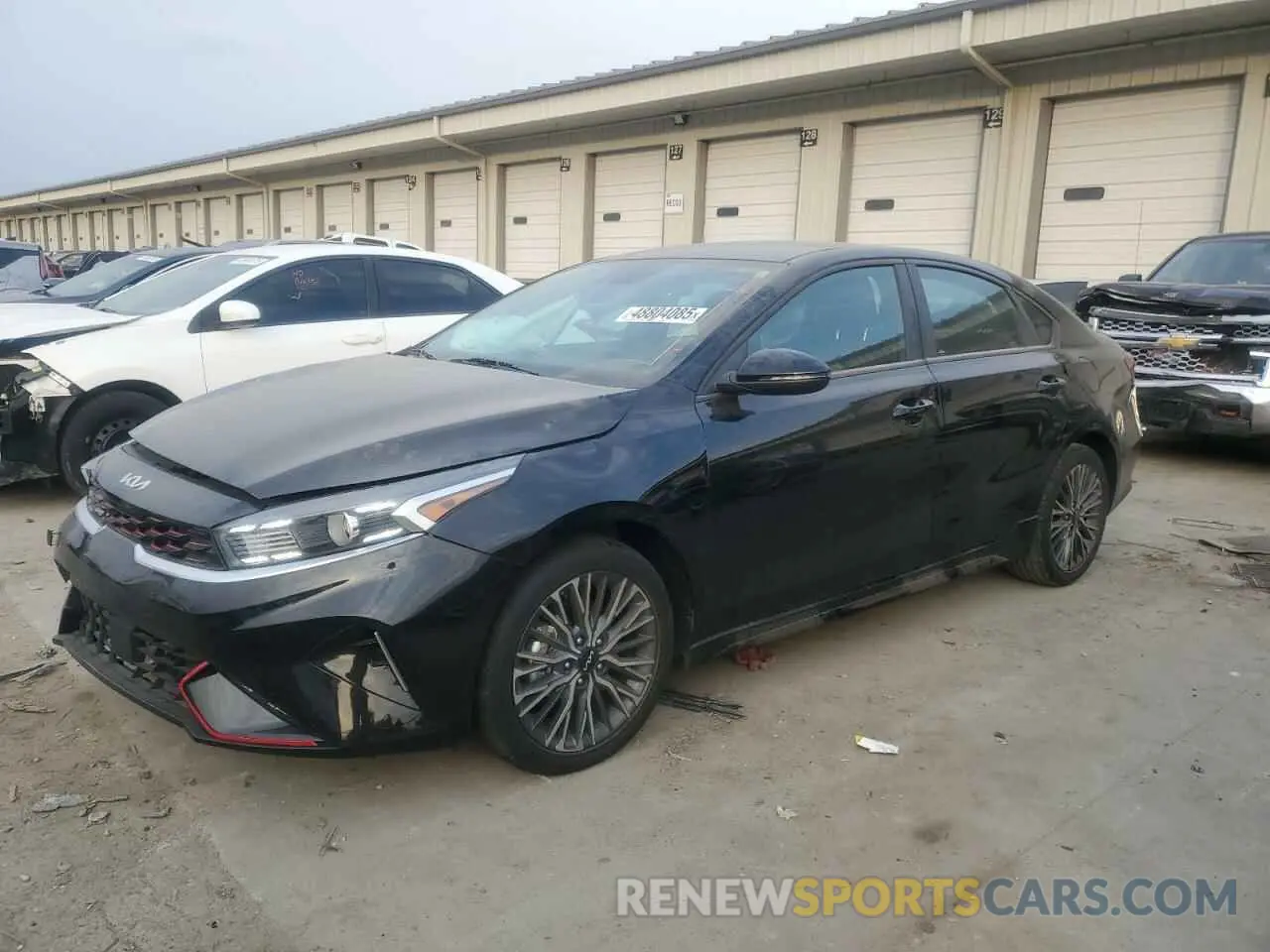 1 Photograph of a damaged car 3KPF54AD0PE640229 KIA FORTE 2023
