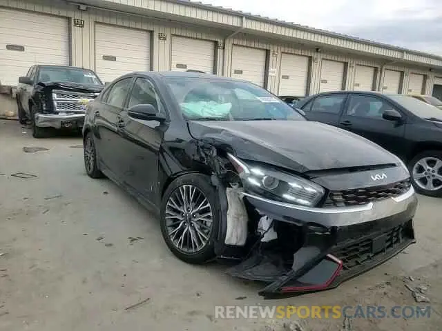 11 Photograph of a damaged car 3KPF54AD0PE640229 KIA FORTE 2023