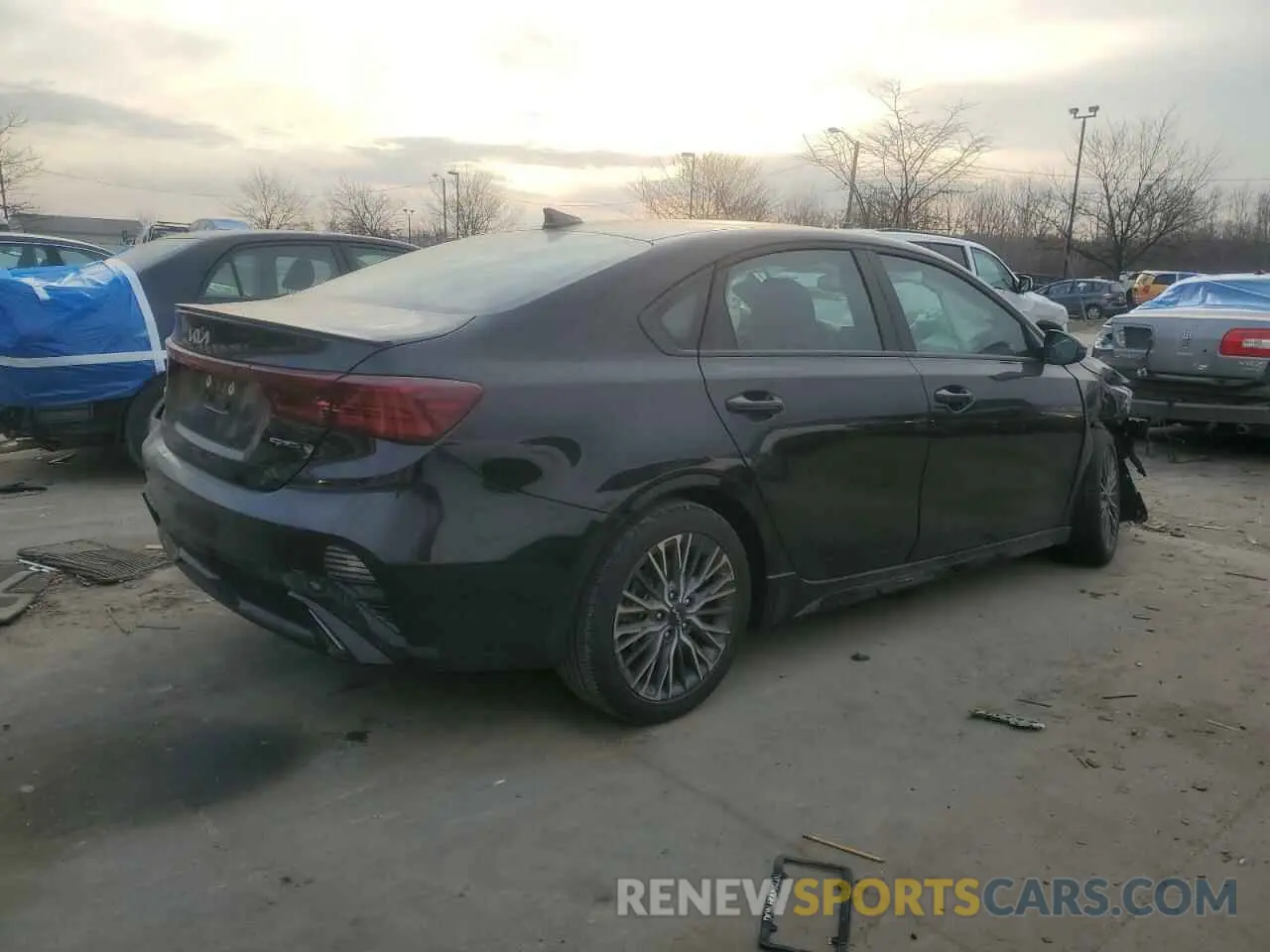 3 Photograph of a damaged car 3KPF54AD0PE640229 KIA FORTE 2023