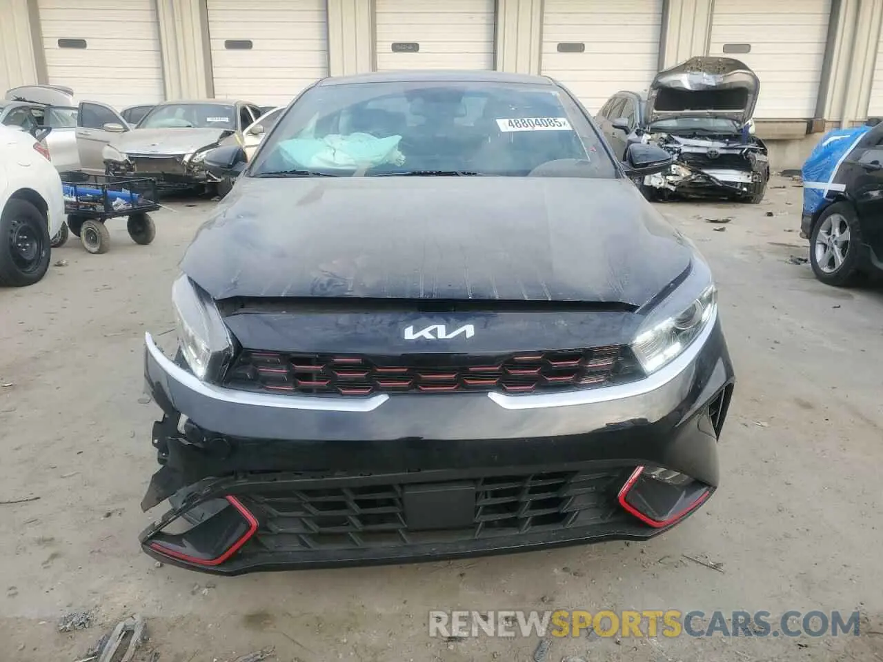 5 Photograph of a damaged car 3KPF54AD0PE640229 KIA FORTE 2023