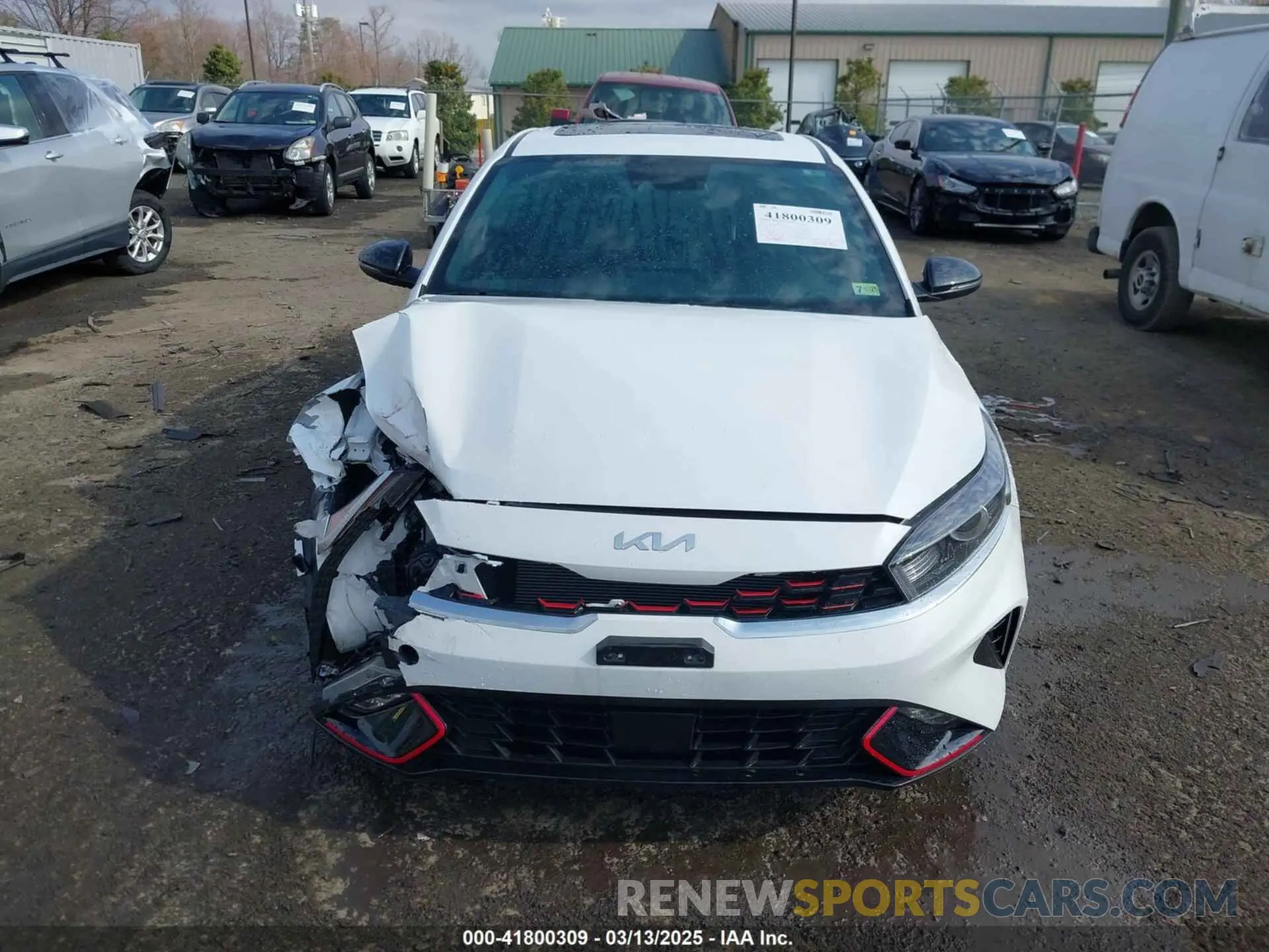 12 Photograph of a damaged car 3KPF54AD0PE647195 KIA FORTE 2023