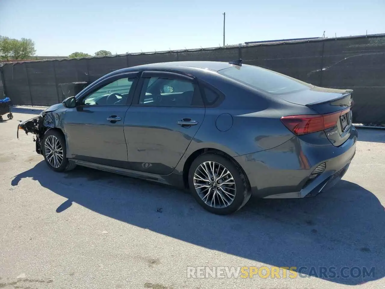 2 Photograph of a damaged car 3KPF54AD0PE651893 KIA FORTE 2023