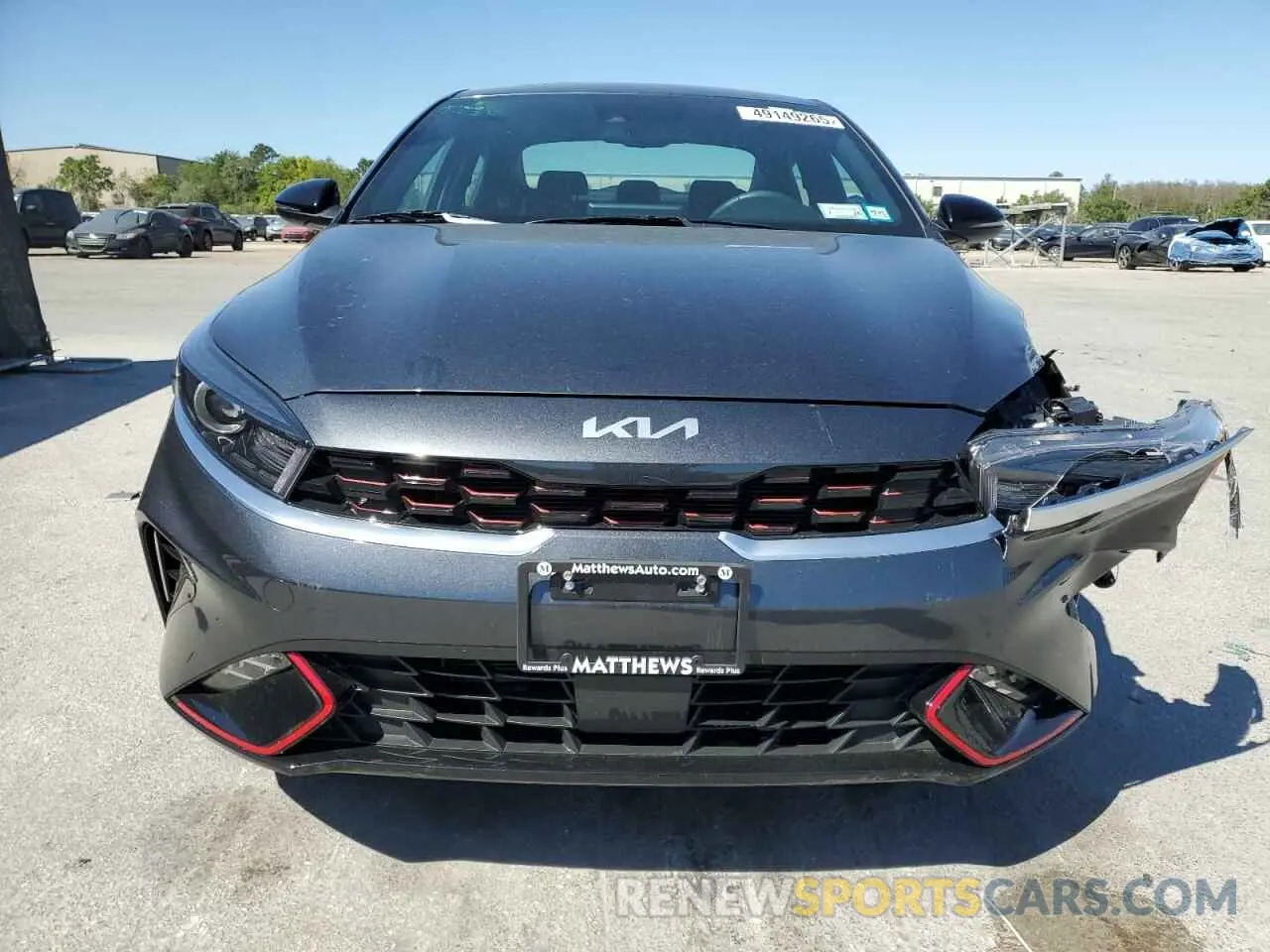 5 Photograph of a damaged car 3KPF54AD0PE651893 KIA FORTE 2023