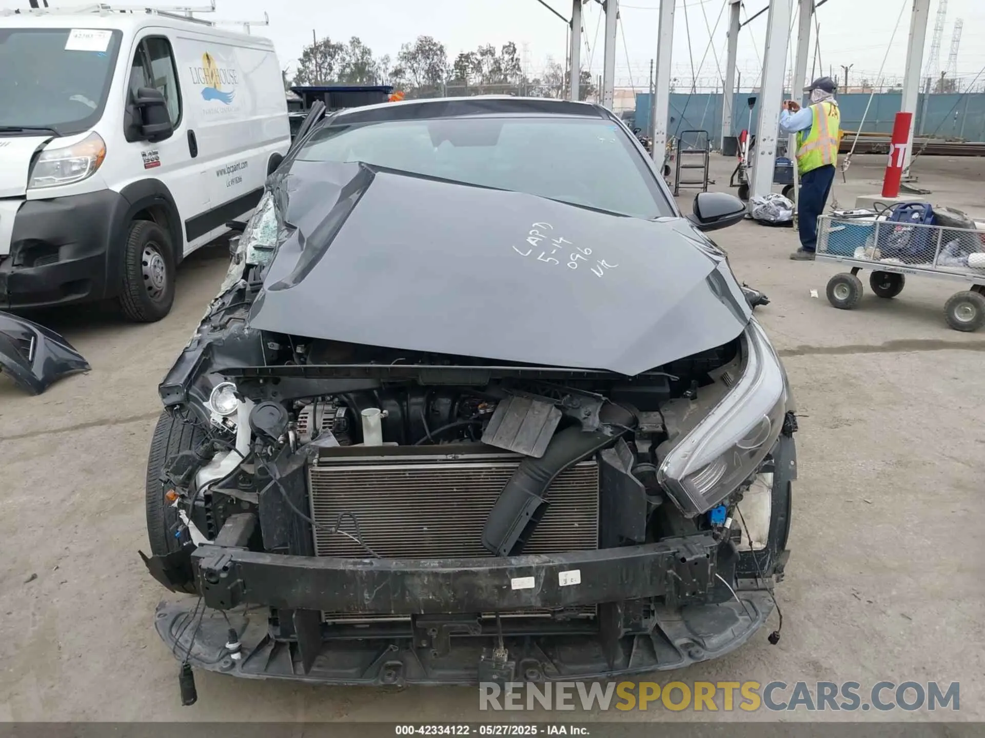 12 Photograph of a damaged car 3KPF54AD0PE658617 KIA FORTE 2023